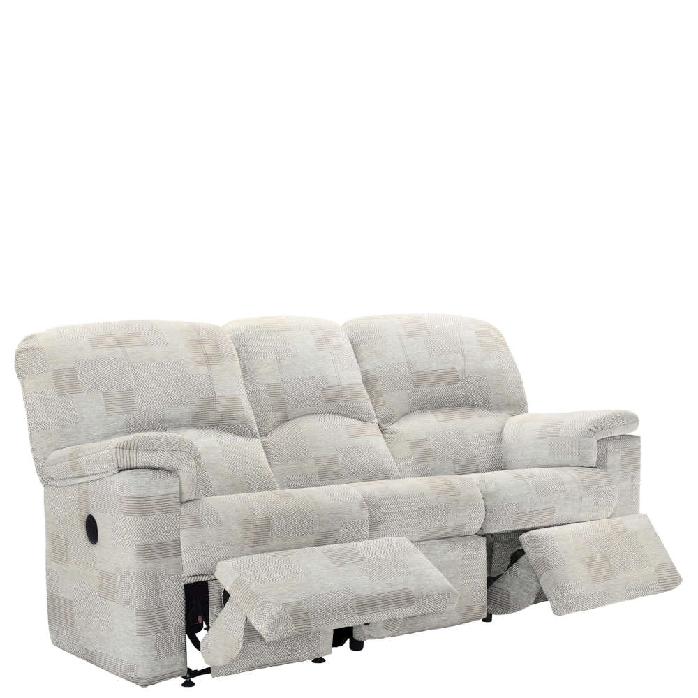 G Plan Chloe Leather Electric Recliner Chair Francis of Malvern